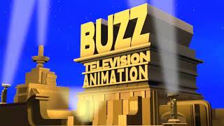 Buzz Television Animation logo 2024 Superhero Version [upl. by Lenette262]