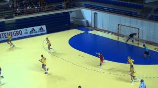 IV Womens Youth World Handball Championship Day 5 [upl. by Otiragram601]