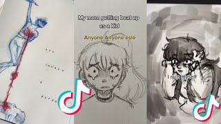 Vent Art TikToks  SAD Tik Tok Compilation 72 [upl. by Pia764]