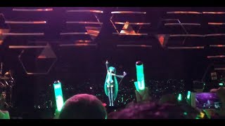 VIP View Hatsune Miku Concert 2018 Los Angeles HD 1080P 60FPS Full Length [upl. by Aimehs]