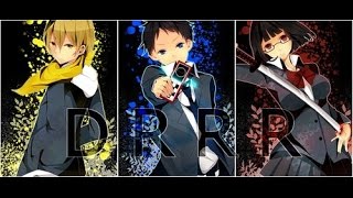 Durarara AMV  The Warriors [upl. by Ellenahc]