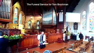 Celebration of the Life of Tom Brockman [upl. by Nehtanoj]