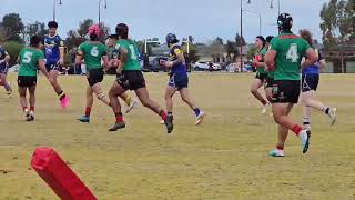 Truganina Rabbitohs U18s vs Northern Thunder 2023 [upl. by Idnahs]