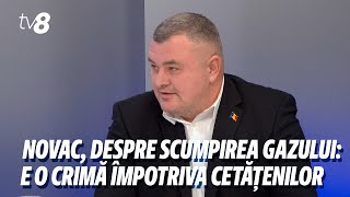 Novac despre scumpirea gazului E o crimă împotriva cetățenilor [upl. by Sugden153]