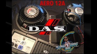 ⚠️DAS AUDIO AERO 12A⚠️ [upl. by Rafaellle]