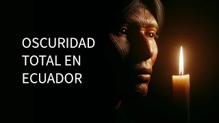 ¡increíble Apagones de más de 14 horas en el nuevo Ecuador noticiasecuador apagones [upl. by Akyre]