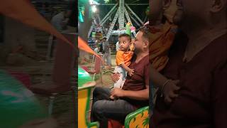 🚂Saddi rail gaddi aayi । Fun at Ram leela maida 🚩🎉 ramleela ramsiyaram navratrispecial [upl. by Eldwun]