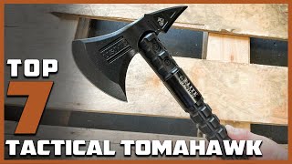 Top 7 Best Tactical Tomahawks for Survival and Outdoor [upl. by Eluk]