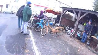 Journée du cyclo à Treignat 2018  La bourse [upl. by Nerot]