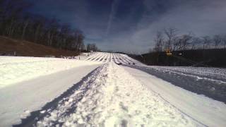 Snow Tubing at Wintergreen Resort [upl. by Abby]