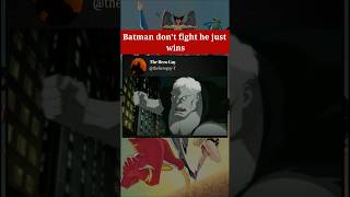 How can batman handle that guy 😭 shorts batman dccomics [upl. by Yraht]