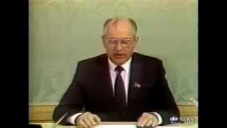 Chernobyl Nuclear Disaster Gorbachev Speaks May 14 1986 [upl. by Ttihw333]