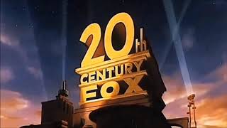 20th Century Fox Intro Voice Full screen with Normal Fanfare PAL Version [upl. by Aidnama]