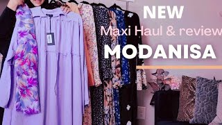 Modanisa maxi haul 2022 under 20 reviews maxi dress haul haulmodanisa [upl. by Ezechiel95]