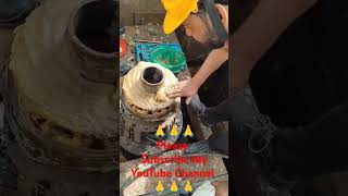 Water Supply 1000MMDischarge Valve Greasing viralshortvideo [upl. by Ditzel]