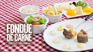 Fondue de Carne [upl. by Bethesde]