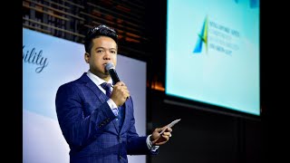 International Singapore Emcee Wayne Chan Corporate Formal Conference Hosting Reel 2019 [upl. by Klingel53]