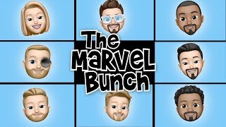 The Marvel Bunch with Animojis [upl. by Irok308]