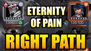 Eternity Of Pain Right Path  Whale Account Paragon Push  Marvel Contest of Champions [upl. by Alliehs573]