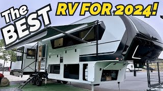 The most IMPRESSIVE fifth wheel RV Ive seen for 2024 Brinkley Model Z 3610 with officebunk room [upl. by Buroker]