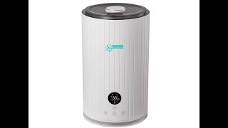 Comment utiliser lhumidificateur P5000  Protech Allergies [upl. by Mateya186]