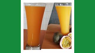 How to make Passion Fruit Juice Granadilla Juice or Maracuja juice [upl. by Angell]