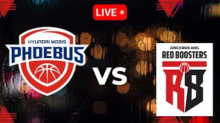 Ulsan Mobis Phoebus vs Anyang KGC  Korea Basketball League Cup LIVE [upl. by Lerrej469]