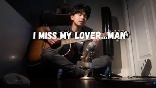 Mr Loverman  Ricky Montgomery cover [upl. by Willdon727]