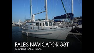 SOLD Used 1976 Fales Navigator 38T in Aransas Pass Texas [upl. by Ffirahs]