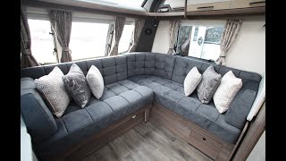 A review of the new 2024 Coachman Lusso I luxury touring caravan [upl. by Rinee]