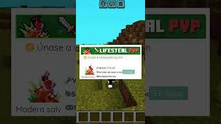 Servidores de Minecraft bedrock minecraftbedrock frester421 [upl. by Nelhsa]