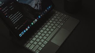 Magic Keyboard for iPad Pro Review Why the iPad Is My Primary Computer [upl. by Allemap469]