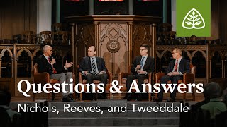 Questions amp Answers with Nichols Reeves and Tweeddale [upl. by Bozuwa]