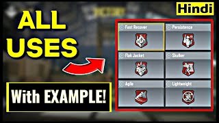 How to USE All RED PERKS in COD Mobile  Explained Hindi [upl. by Strepphon]