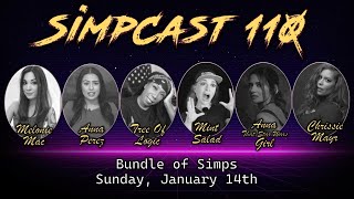 SimpCast 110 Chrissie Mayr Melonie Mac Anna Perez Mint Salad Tree Anna TSWG [upl. by Ainalem]