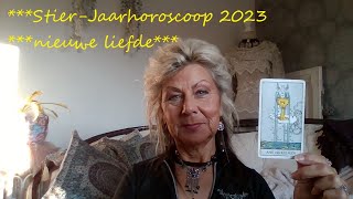 StierJaarhoroscoop 2023nieuwe liefde [upl. by Paloma]