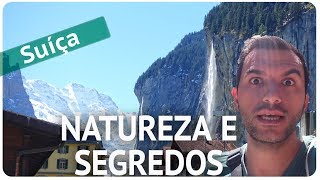 BERNA ATRAÇÃO IMPERDIVEL NA SUIÇA  LAUTERBRUNNEN  Valle Viajar [upl. by Tiemroth]