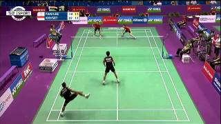 Badminton  Fastest sport in the WORLD [upl. by Yahsal]