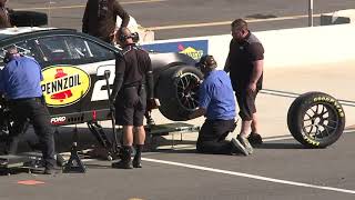 NASCAR TIRE TEST AT NORTH WILKESBORO SPEEDWAY [upl. by Moia326]