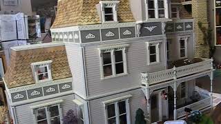 Large Victorian Dollhouse Tour the Goffstown [upl. by Sunev]