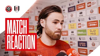 Ben Brereton Díaz  Sheffield United 33 Fulham  Post Match Reaction [upl. by Bevan531]