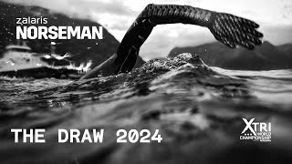 The Draw 2024  Zalaris Norseman Xtreme Triathlon [upl. by Aillicirp]