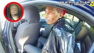 Rapper Playboi Carti Detained by Police and Fined 15K for Driving Extremely Fast [upl. by Isadora335]