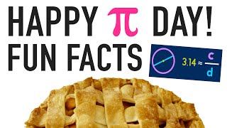 10 FUN FACTS ABOUT NATIONAL PI DAY [upl. by Vyky]