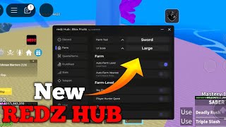 REDZ HUB Blox Fruit Script New update [upl. by Boor333]