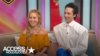 Johnny Weir amp Tara Lipinski Rate Stars Recent Fashion Statements  Access Hollywood [upl. by Meggy]