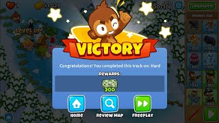 BLOONS TD 6  SKATES  CHIMPS [upl. by Cass]