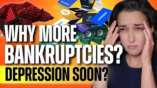 Recession to Depression 💥📉 Global Bankruptcies 🌎💣 Crypto This Week 🗓 [upl. by Sumetra235]