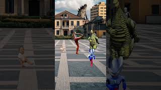 2D Ultraman vs Monsters Ultraman Series [upl. by Rheta409]