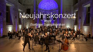 Neujahrskonzert 2022  Berliner Symphoniker  Janoska Ensemble [upl. by Arod575]